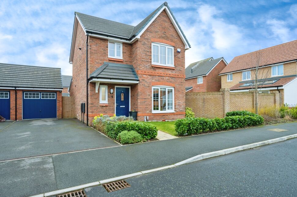 Main image of 3 bedroom Detached House for sale, Yewfield Way, Huyton, Merseyside, L36