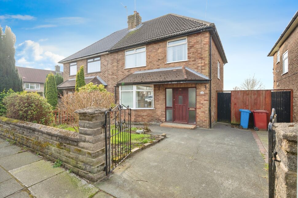 Main image of 3 bedroom Semi Detached House for sale, Hurst Park Drive, Liverpool, Merseyside, L36