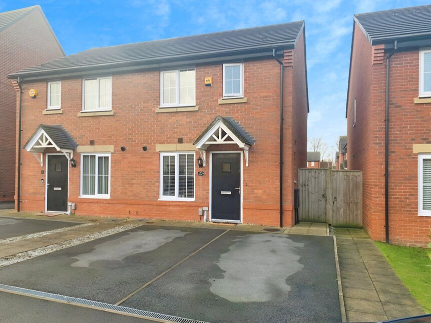 Main image of 3 bedroom Semi Detached House for sale, Newhall Road, Prescot, Merseyside, L34