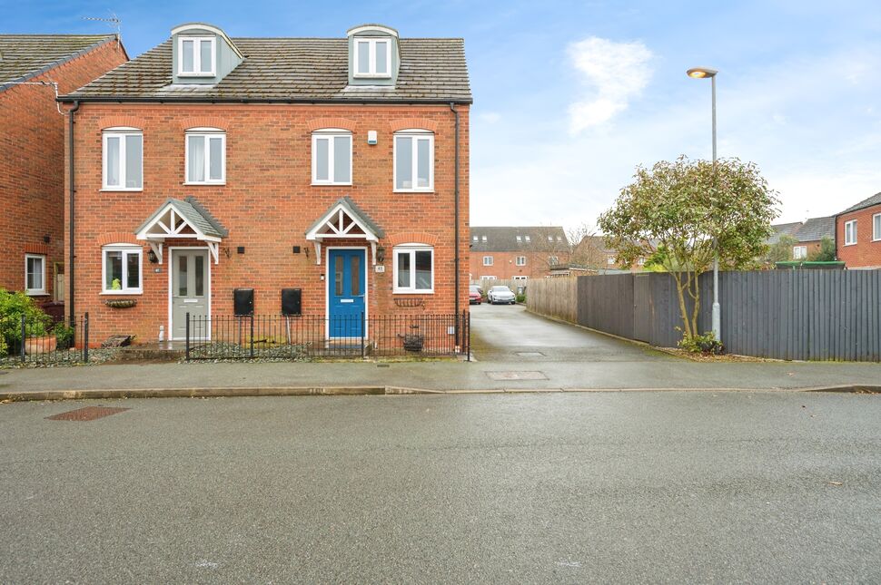 Main image of 3 bedroom Semi Detached House for sale, Speakman Way, Prescot, Merseyside, L34