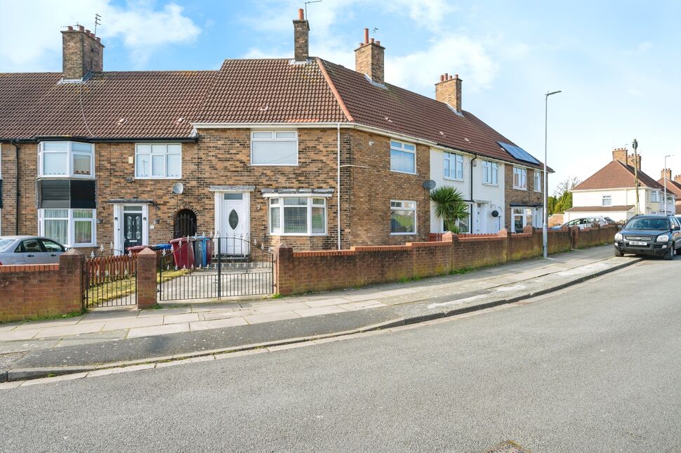 Main image of 3 bedroom Mid Terrace House for sale, Pennard Avenue, Liverpool, Merseyside, L36