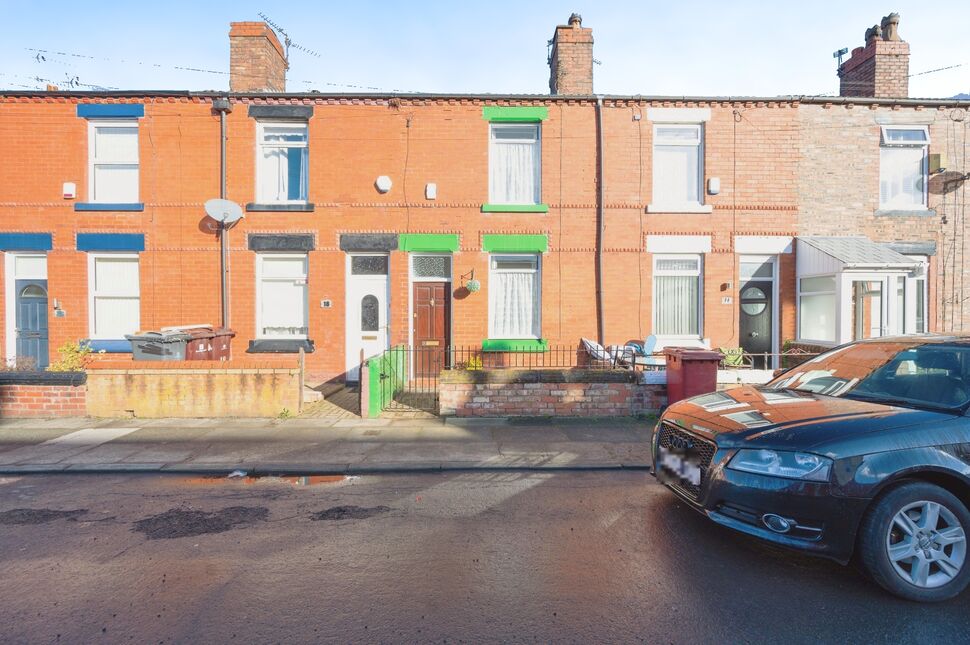 Main image of 2 bedroom Mid Terrace House for sale, Evans Street, Prescot, Merseyside, L34