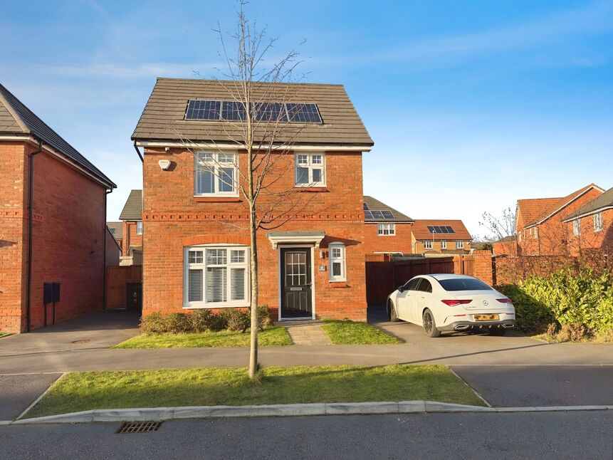 Main image of 3 bedroom Detached House for sale, Caldwell Grove, Kirkby, Merseyside, L33