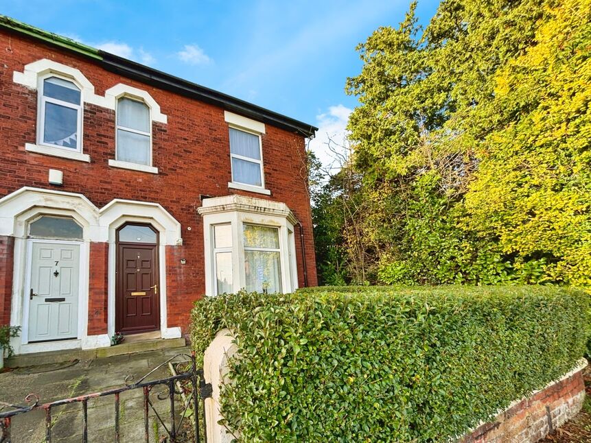 Main image of 3 bedroom End Terrace House for sale, East View Fulwood Row, Ribbleton, Lancashire, PR2