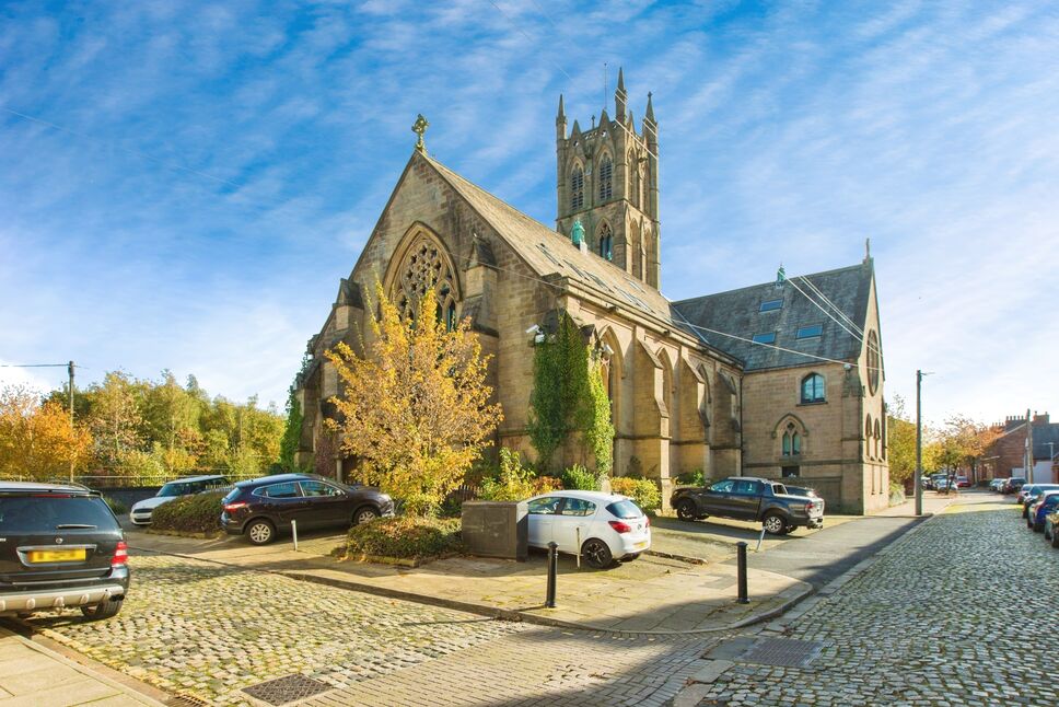 Main image of 1 bedroom  Flat for sale, St. Marks Place West, Preston, Lancashire, PR1