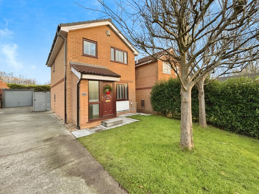 Main image of 3 bedroom Detached House for sale, Savick Way, Lea, Lancashire, PR2