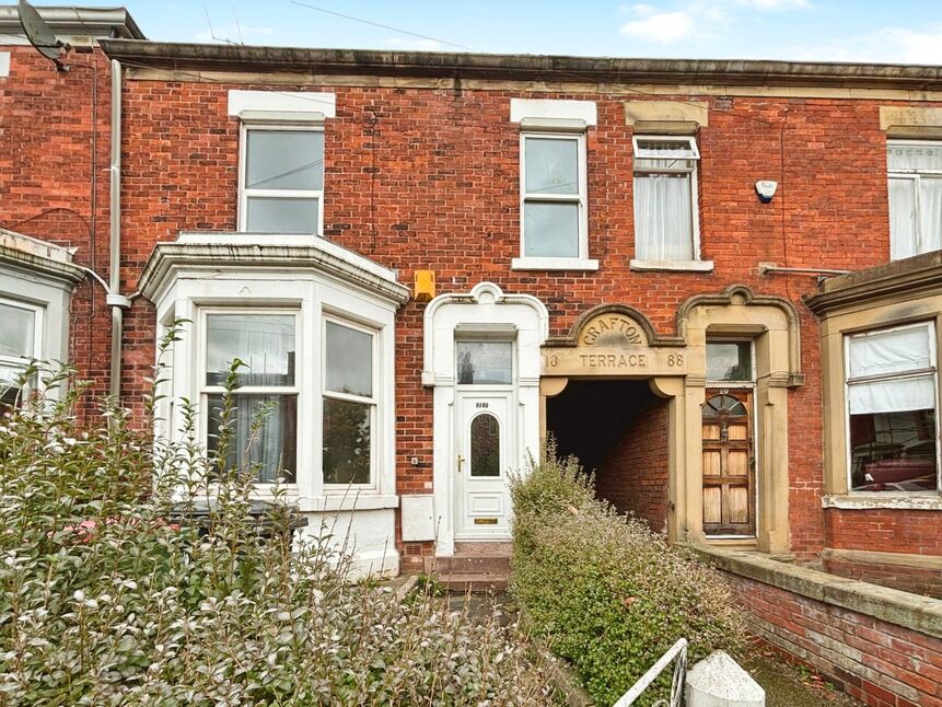 Main image of 4 bedroom Mid Terrace House for sale, Grafton Street, Preston, Lancashire, PR1