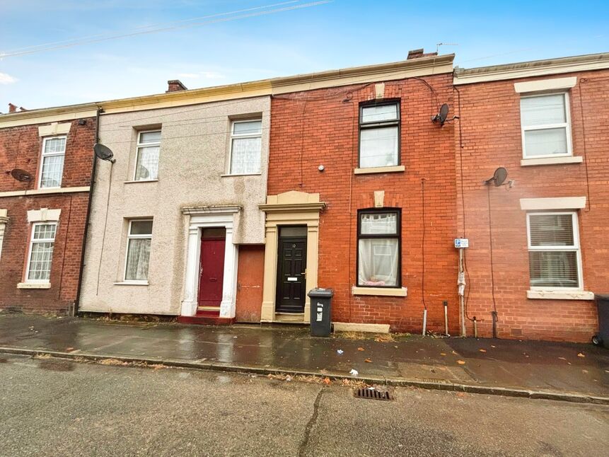 Main image of 2 bedroom Mid Terrace House for sale, Holstein Street, Preston, Lancashire, PR1