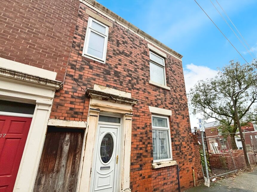 Main image of 3 bedroom End Terrace House for sale, Holstein Street, Preston, Lancashire, PR1