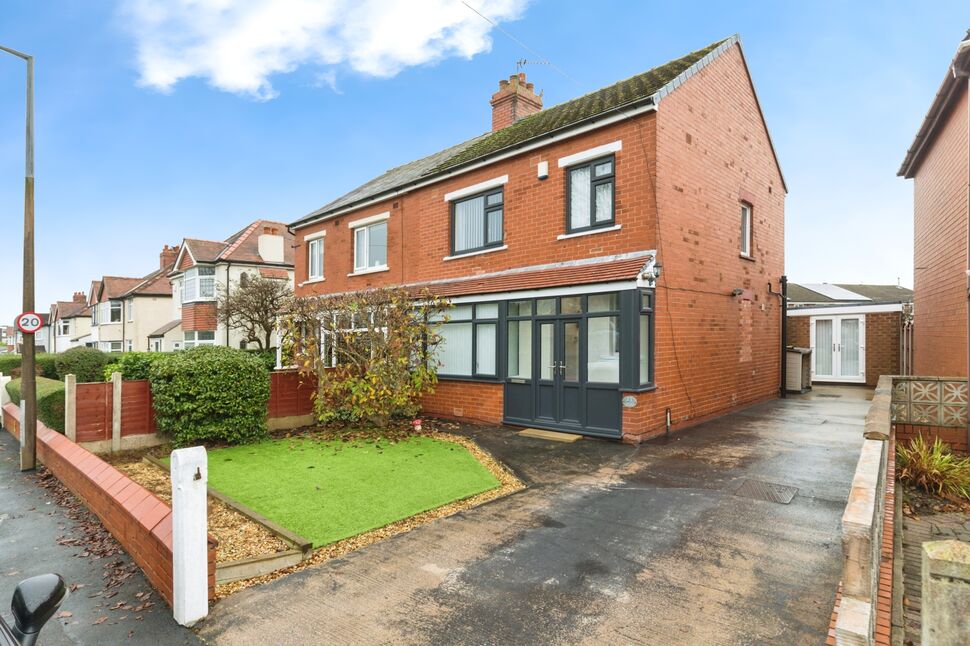 Main image of 3 bedroom Semi Detached House for sale, Greavestown Lane, Lea, Lancashire, PR2