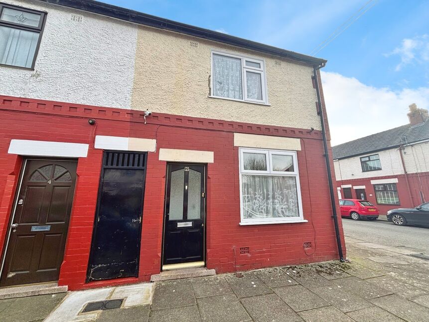 Main image of 2 bedroom End Terrace House for sale, St. Chads Road, Preston, PR1