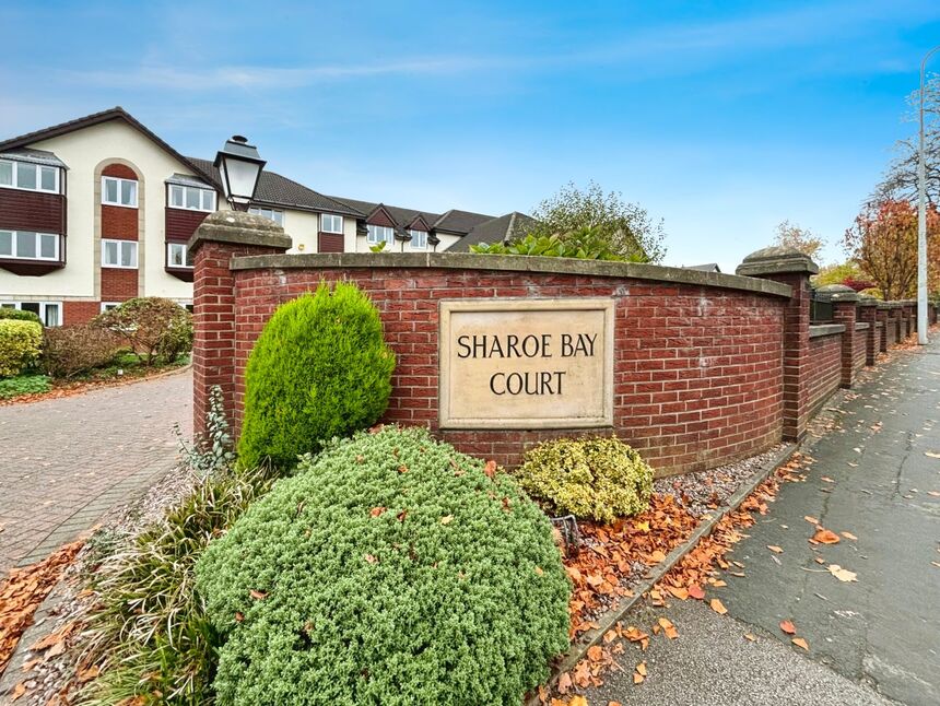 Main image of 2 bedroom  Flat for sale, Sharoe Green Lane, Fulwood, Lancashire, PR2