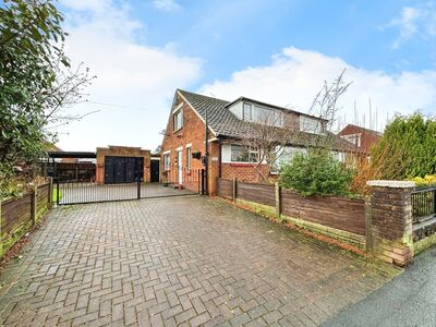 Greavestown Lane, 3 bedroom Semi Detached Bungalow for sale, £180,000