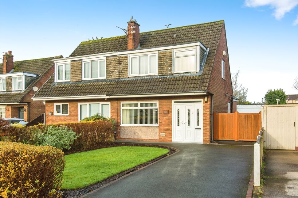 Main image of 3 bedroom Semi Detached House for sale, Barnsfold, Fulwood, Lancashire, PR2