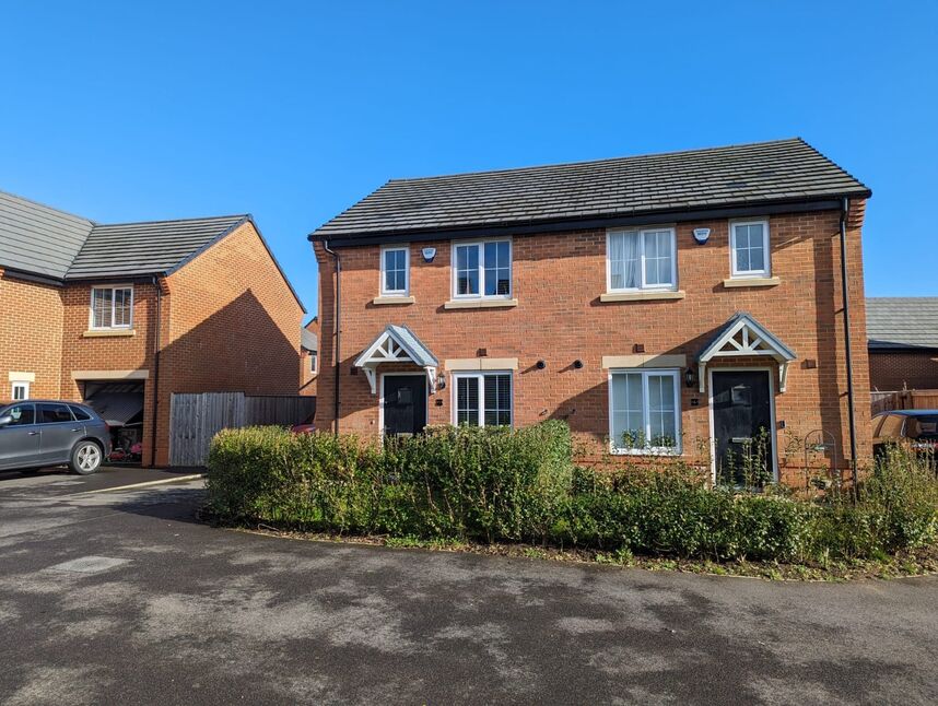 Main image of 3 bedroom Semi Detached House for sale, Walkford Close, Cottam, Lancashire, PR4