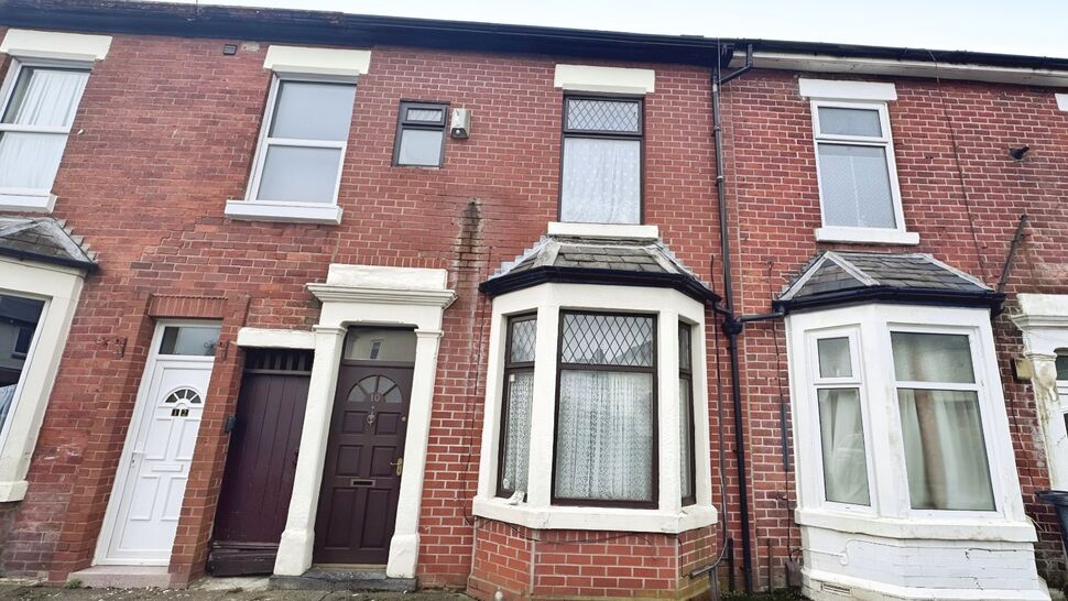 Main image of 2 bedroom Mid Terrace House for sale, Hawarden Road, Lancashire, PR1