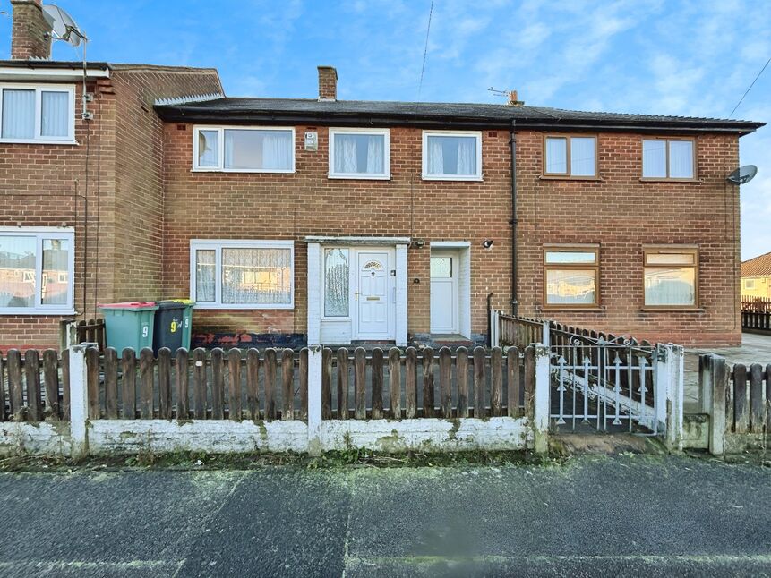 Main image of 2 bedroom Mid Terrace House for sale, Whernside Crescent, Ribbleton, Lancashire, PR2