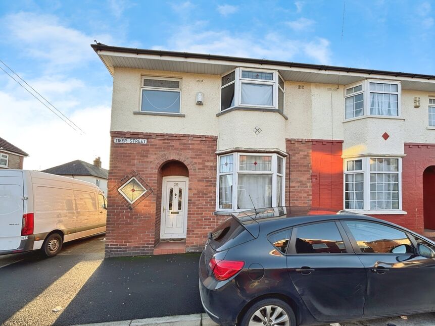 Main image of 3 bedroom Semi Detached House for sale, Tiber Street, Preston, Lancashire, PR1