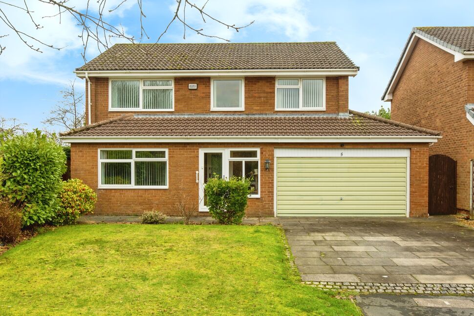 Main image of 4 bedroom Detached House for sale, Muirfield, Penwortham, Lancashire, PR1