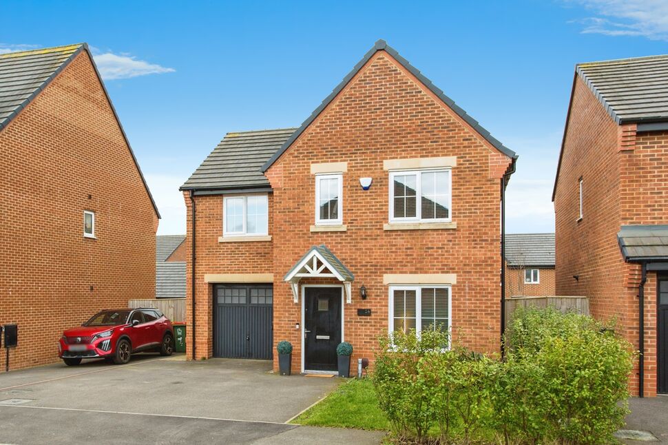 Main image of 3 bedroom Detached House for sale, Walkford Close, Cottam, Lancashire, PR4