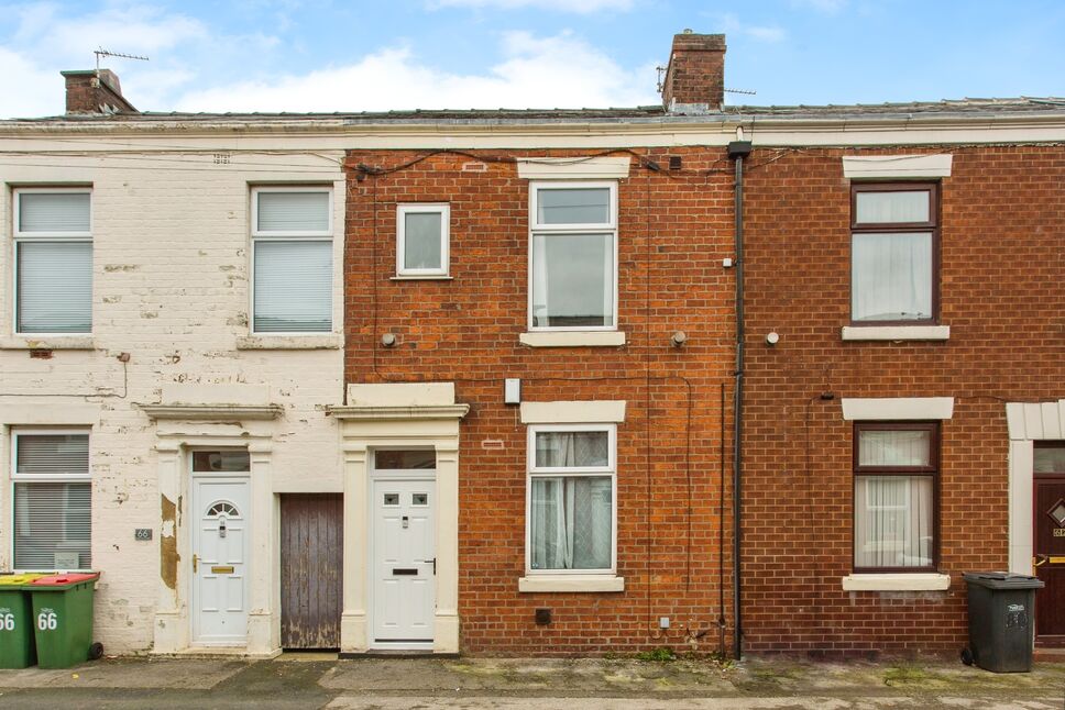 Main image of 2 bedroom Mid Terrace House for sale, Inkerman Street, Ashton-on-Ribble, Lancashire, PR2