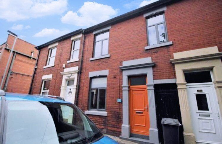 Main image of 3 bedroom Mid Terrace House for sale, Shelley Road, Ashton-on-Ribble, Lancashire, PR2