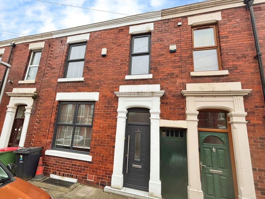 Main image of 3 bedroom Mid Terrace House for sale, Osborne Street, Preston, Lancashire, PR1