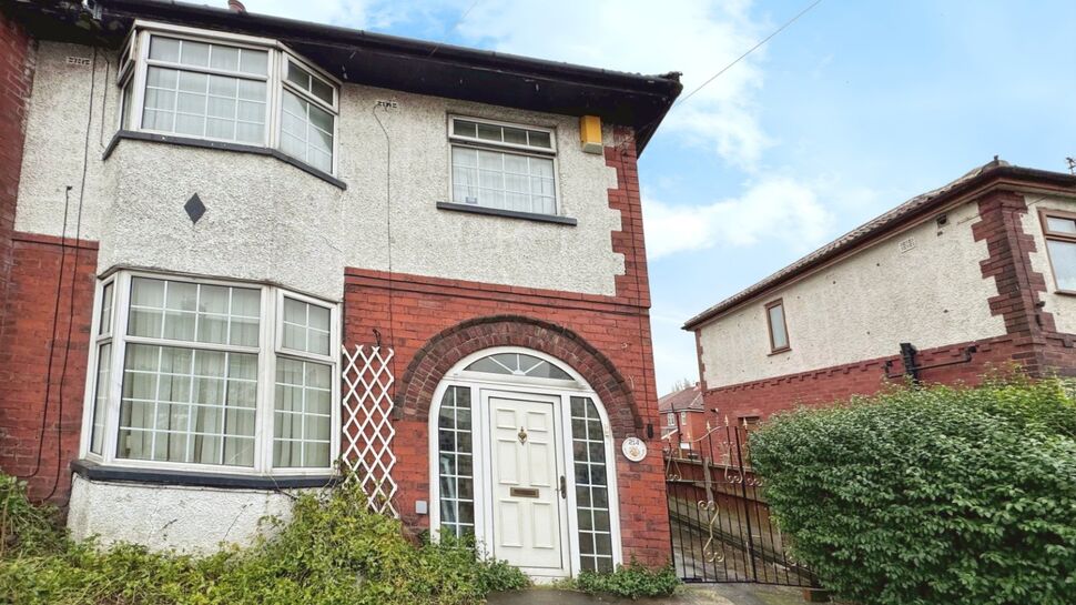 Main image of 3 bedroom Semi Detached House for sale, Inkerman Street, Ashton-on-Ribble, Lancashire, PR2