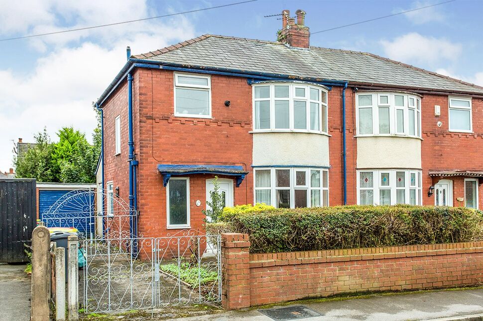 Main image of 3 bedroom Semi Detached House for sale, Elm Avenue, Ashton-on-Ribble, Lancashire, PR2