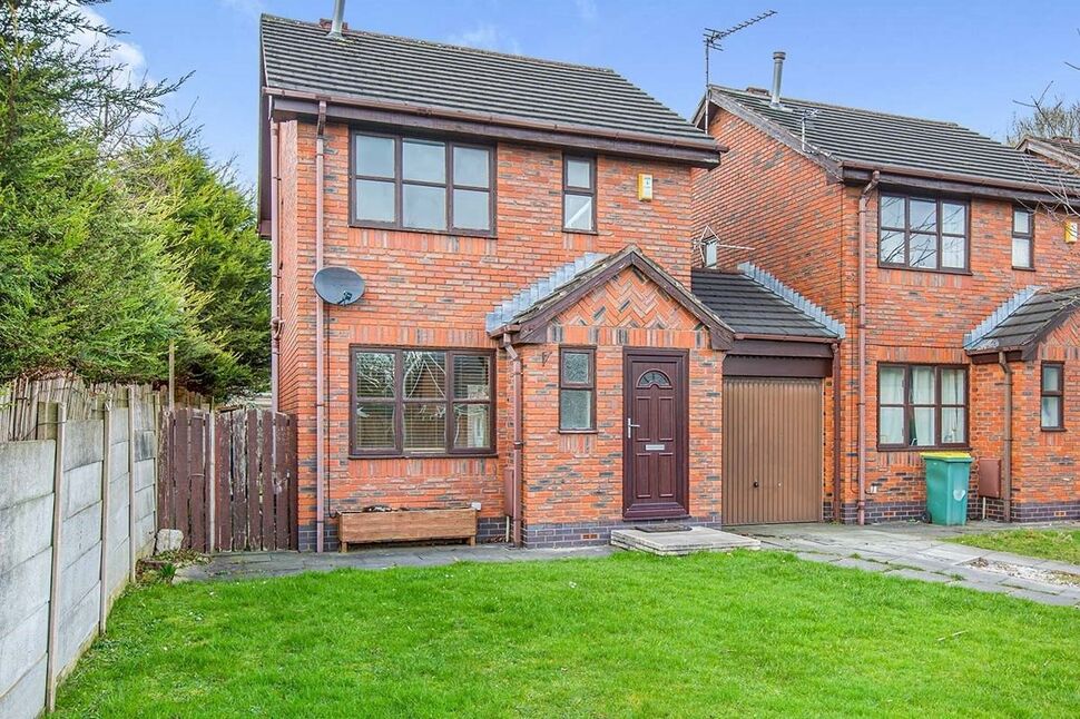 Main image of 3 bedroom Link Detached House for sale, Ambergate, Ingol, Lancashire, PR2