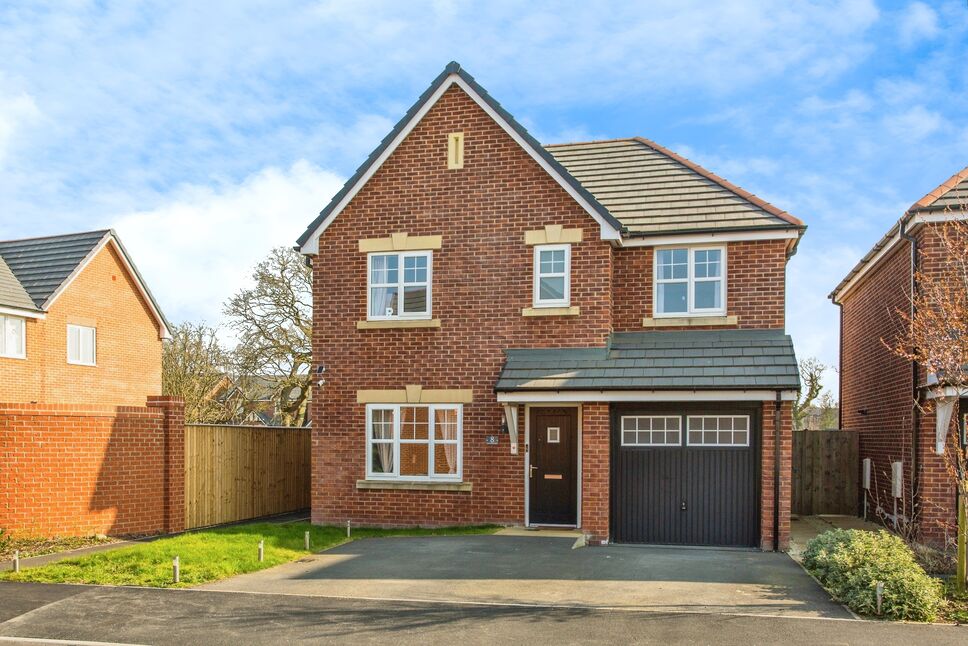 Main image of 4 bedroom Detached House for sale, Sandpiper Way, Cottam, Lancashire, PR4