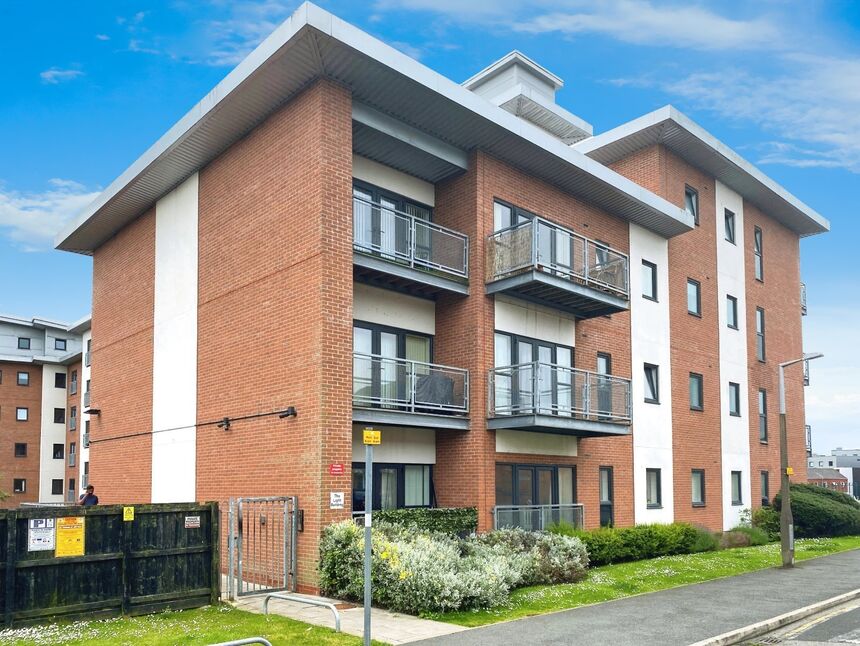 Main image of 2 bedroom  Flat for sale, Lumen Court, Preston, Lancashire, PR1