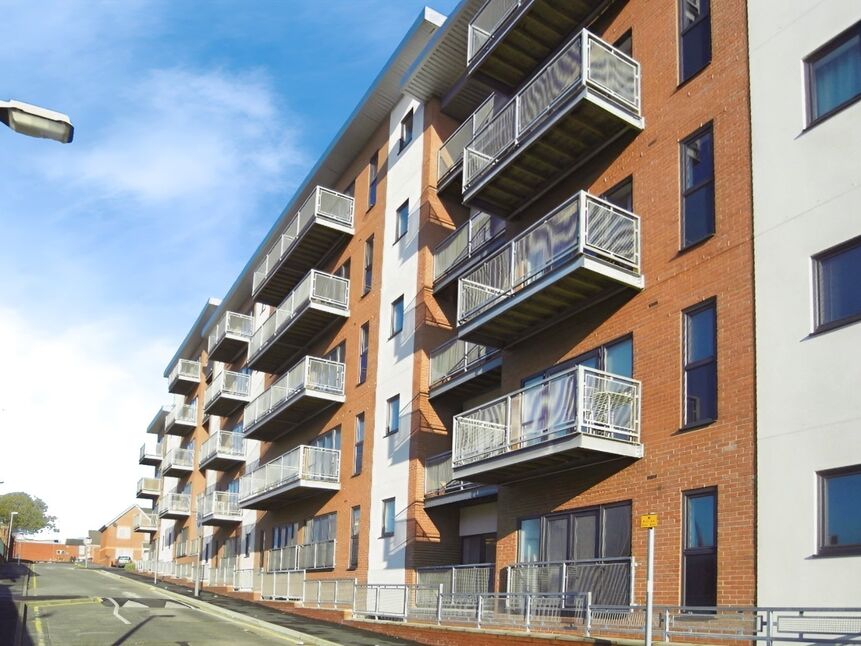 Main image of 2 bedroom  Flat for sale, Lumen Court, Preston, Lancashire, PR1