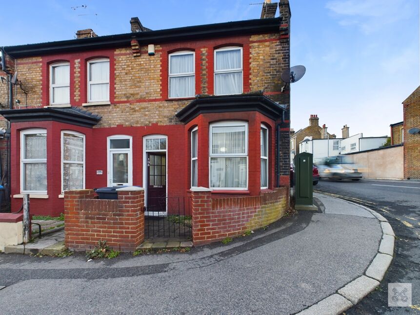 Main image of 3 bedroom End Terrace House for sale, Hereson Road, Ramsgate, Kent, CT11