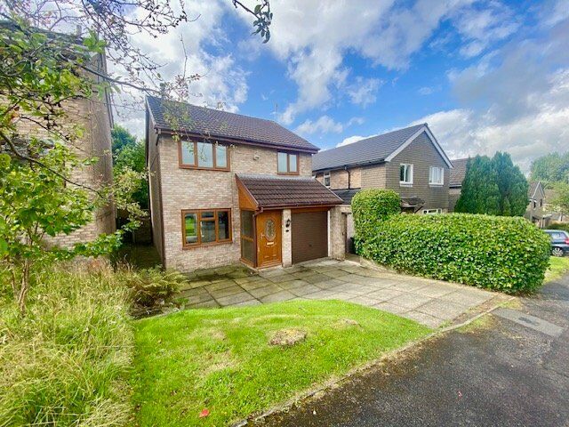 Main image of 3 bedroom Detached House for sale, Balmoral Road, Haslingden, Lancashire, BB4