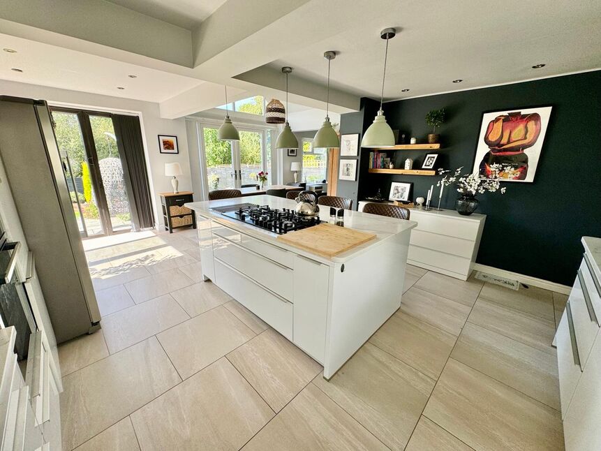 Open Plan Kitchen Diner