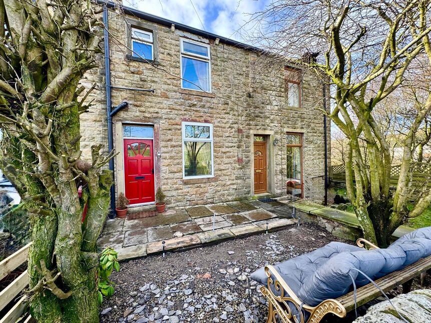 Main image of 2 bedroom Mid Terrace House for sale, Wilkinson Street, Dunnockshaw, Lancashire, BB11