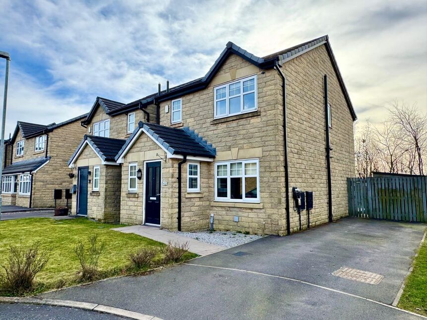 Main image of 3 bedroom Detached House for sale, Stonechat Close, Bacup, Lancashire, OL13