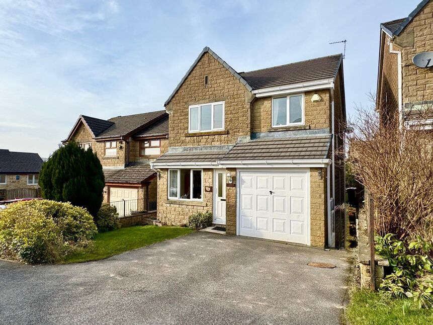 Main image of 4 bedroom Detached House for sale, Cranberry Rise, Loveclough, Lancashire, BB4