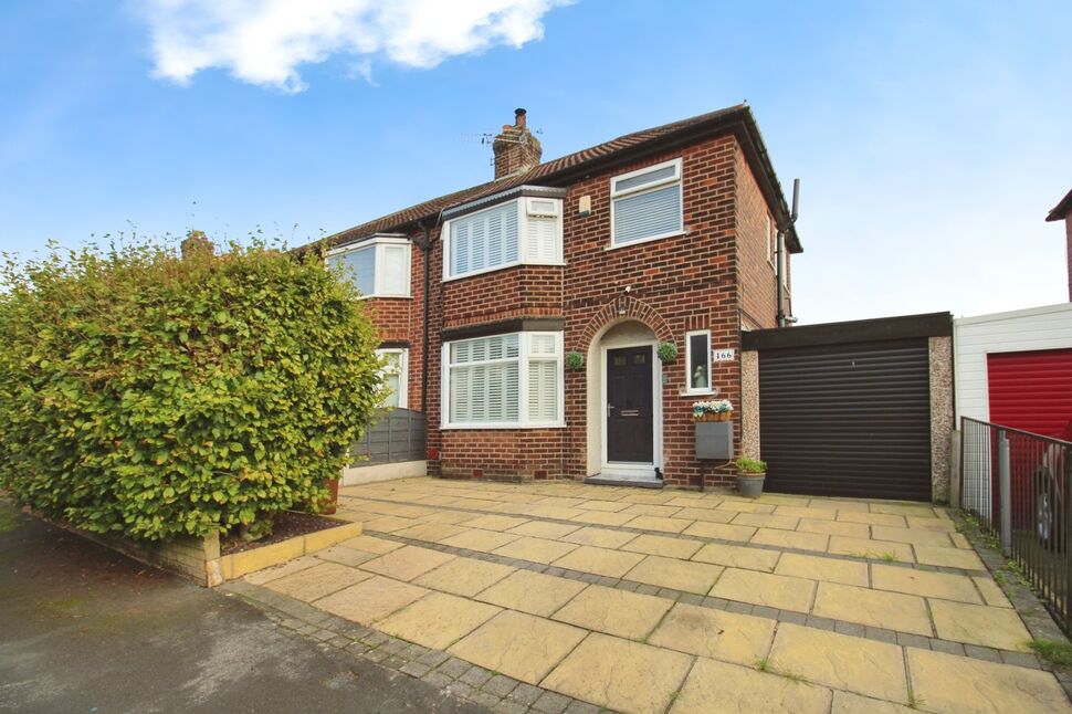 Main image of 3 bedroom Semi Detached House for sale, Harcourt Street, Stockport, Greater Manchester, SK5