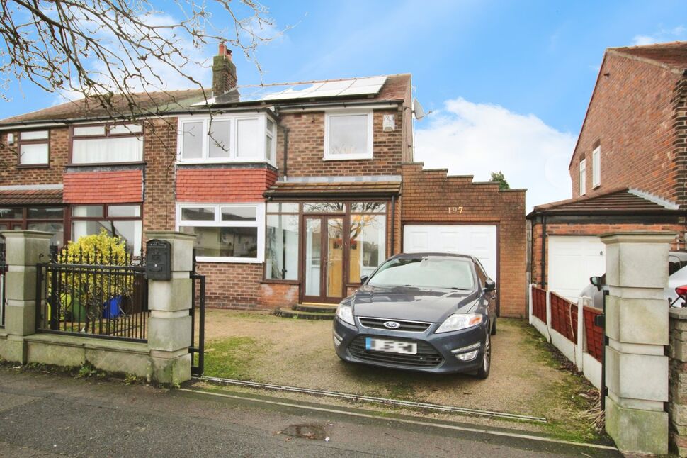 Main image of 3 bedroom Semi Detached House for sale, Thornley Lane South, Stockport, Greater Manchester, SK5