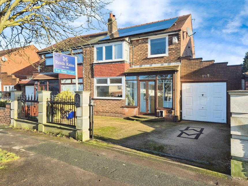 Main image of 3 bedroom Semi Detached House for sale, Thornley Lane South, Stockport, Greater Manchester, SK5