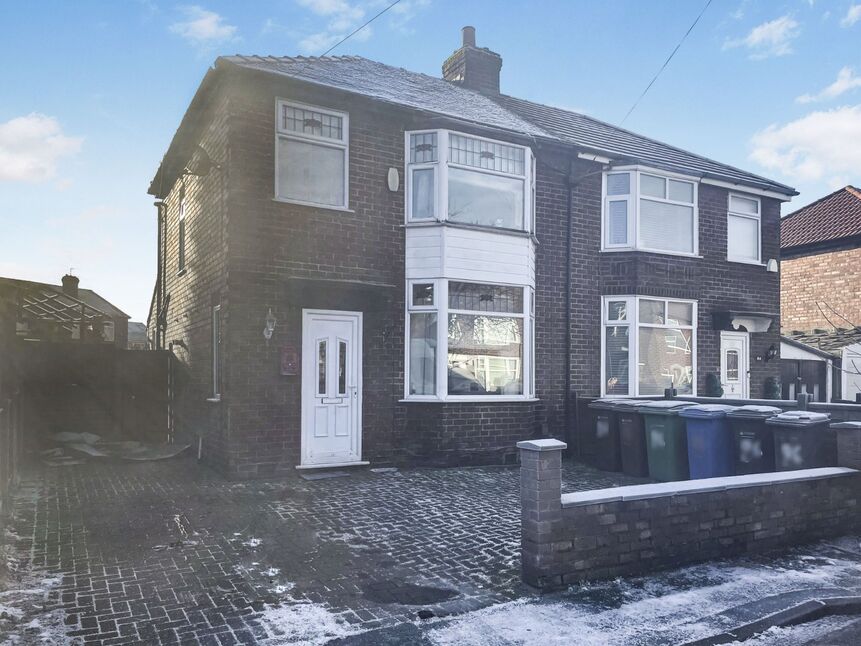 Main image of 3 bedroom Semi Detached House for sale, Betley Road, Stockport, Greater Manchester, SK5