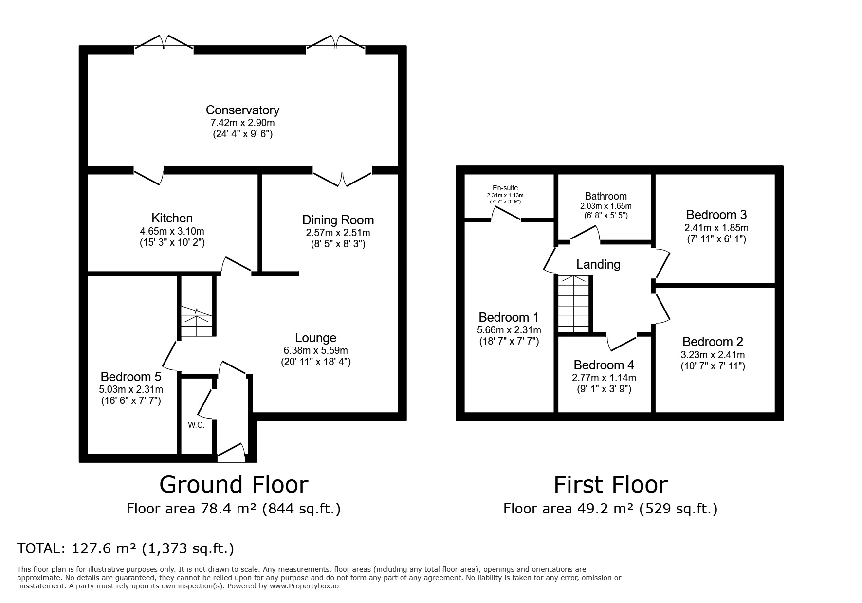 Floorplan of 5 bedroom Detached House for sale, Maypool Drive, Reddish, Cheshire, SK5