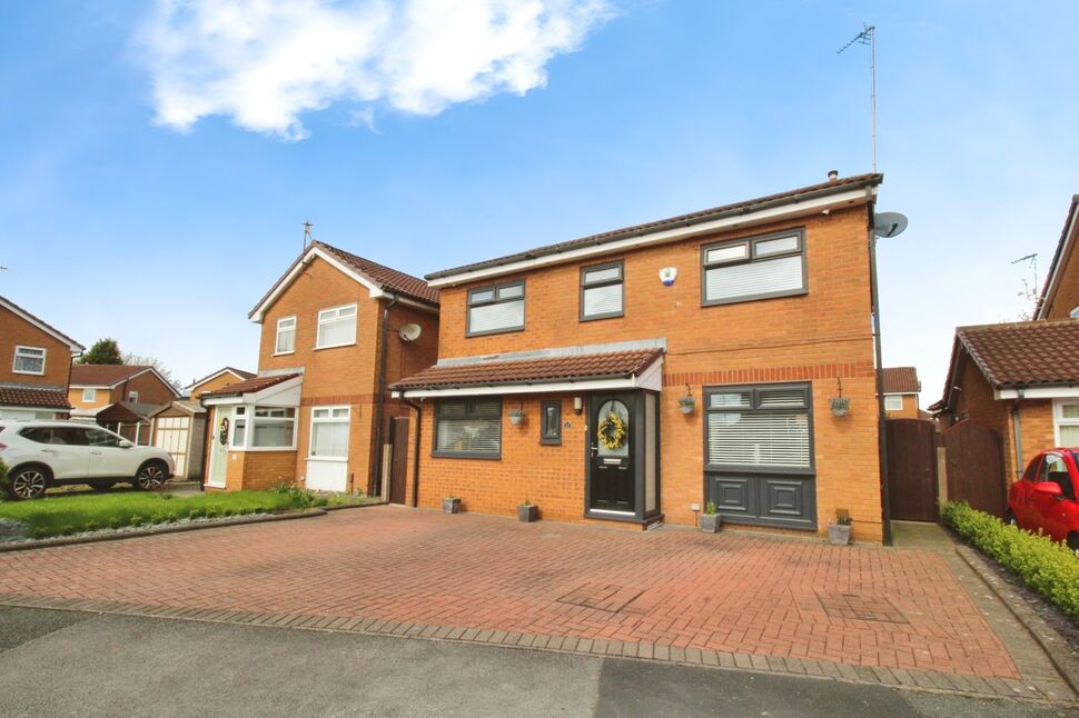 Main image of 5 bedroom Detached House for sale, Maypool Drive, Reddish, Cheshire, SK5