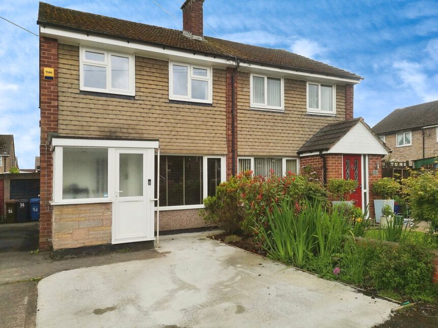 Main image of 3 bedroom Semi Detached House for sale, Fairford Close, Stockport, Greater Manchester, SK5