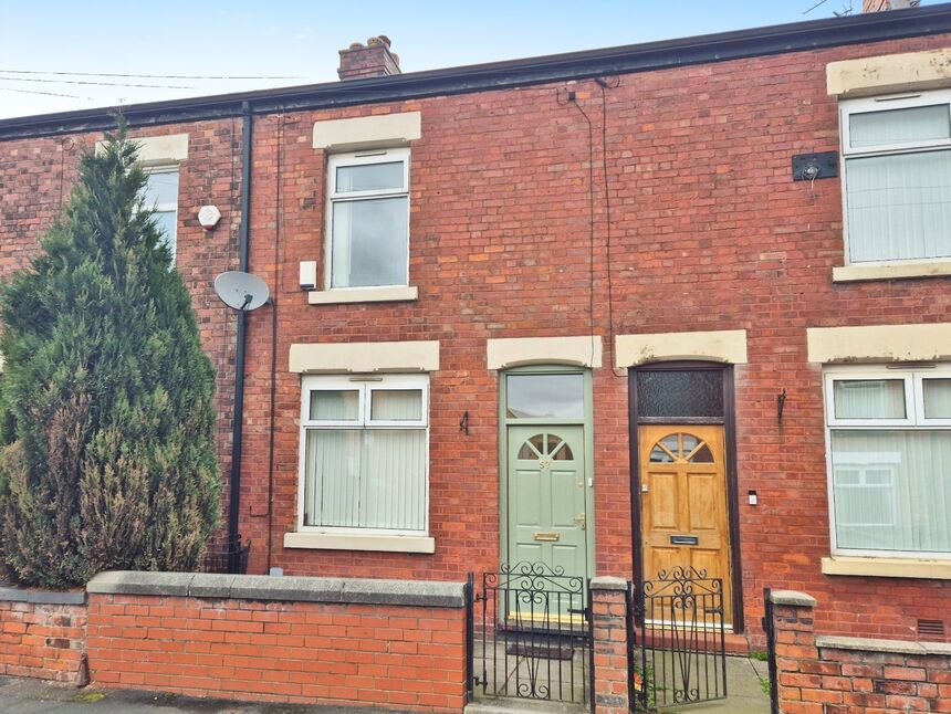 Main image of 2 bedroom Mid Terrace House for sale, Lingard Street, Stockport, Greater Manchester, SK5