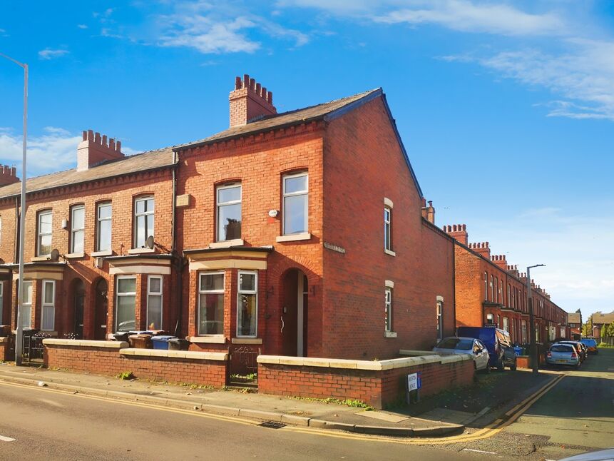 Main image of 3 bedroom End Terrace House for sale, Gorton Road, Stockport, Greater Manchester, SK5