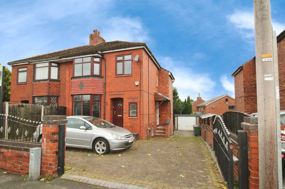 Main image of 3 bedroom Semi Detached House for sale, Reddish Road, Stockport, Greater Manchester, SK5