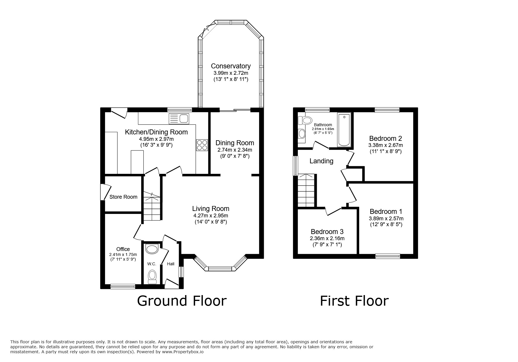 Floorplan of 4 bedroom Detached House for sale, Maypool Drive, Stockport, Greater Manchester, SK5